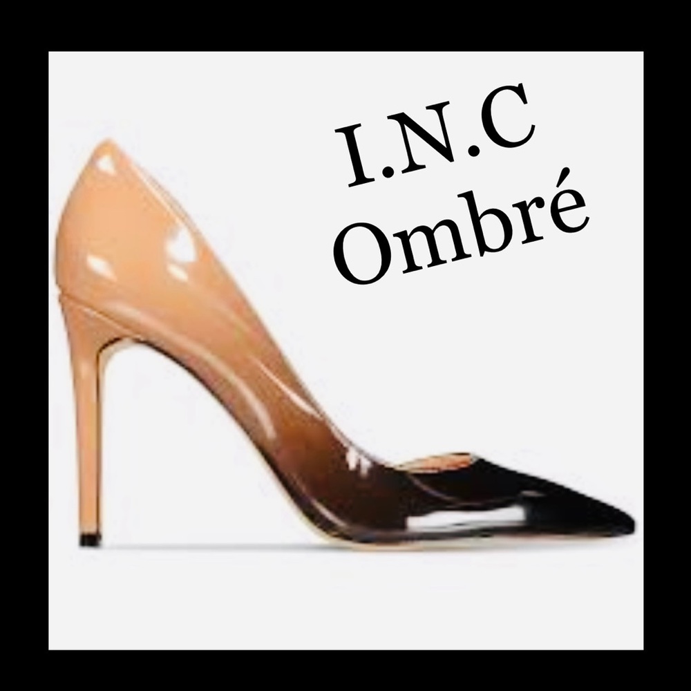 I•N•C - OMBRÉ HEELS